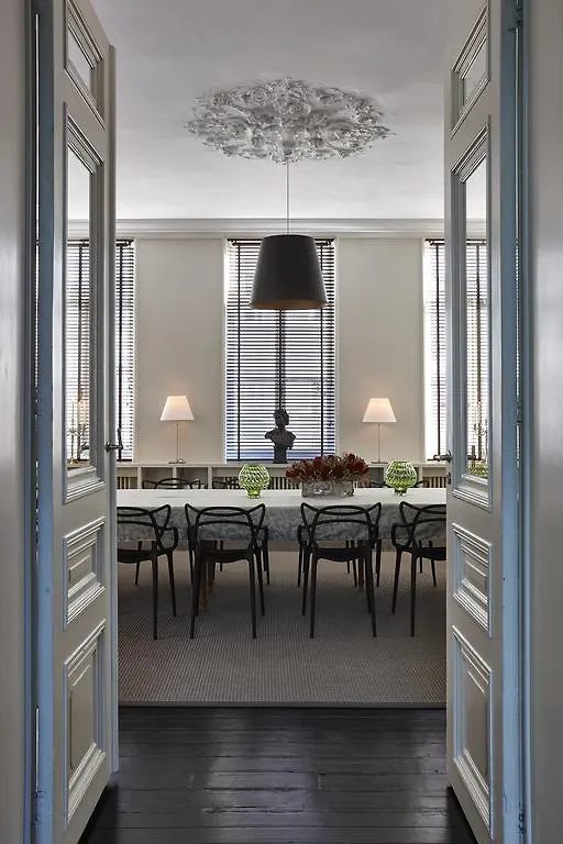 B&B St Jacobs Brujas Bélgica